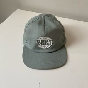 Binky Bro infant green cap